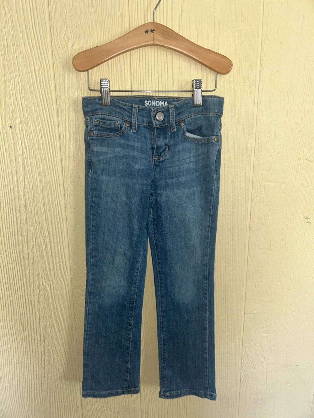 Last chance ** SONOMA boot cut girls jeans
